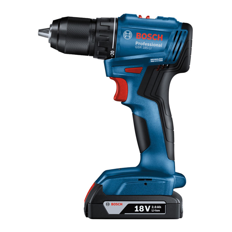 BOSCH BLUE АКУМ. К-КТ GSR 185+GDR180 BOSCH BLUE АКУМ. К-КТ GSR 185+GDR180