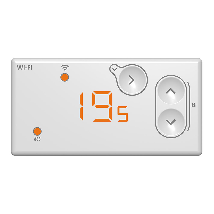 СТЕНЕН КОНВЕКТОР F120 DESIGN 1500W Wi-Fi СТЕНЕН КОНВЕКТОР F120 DESIGN 1500W Wi-Fi