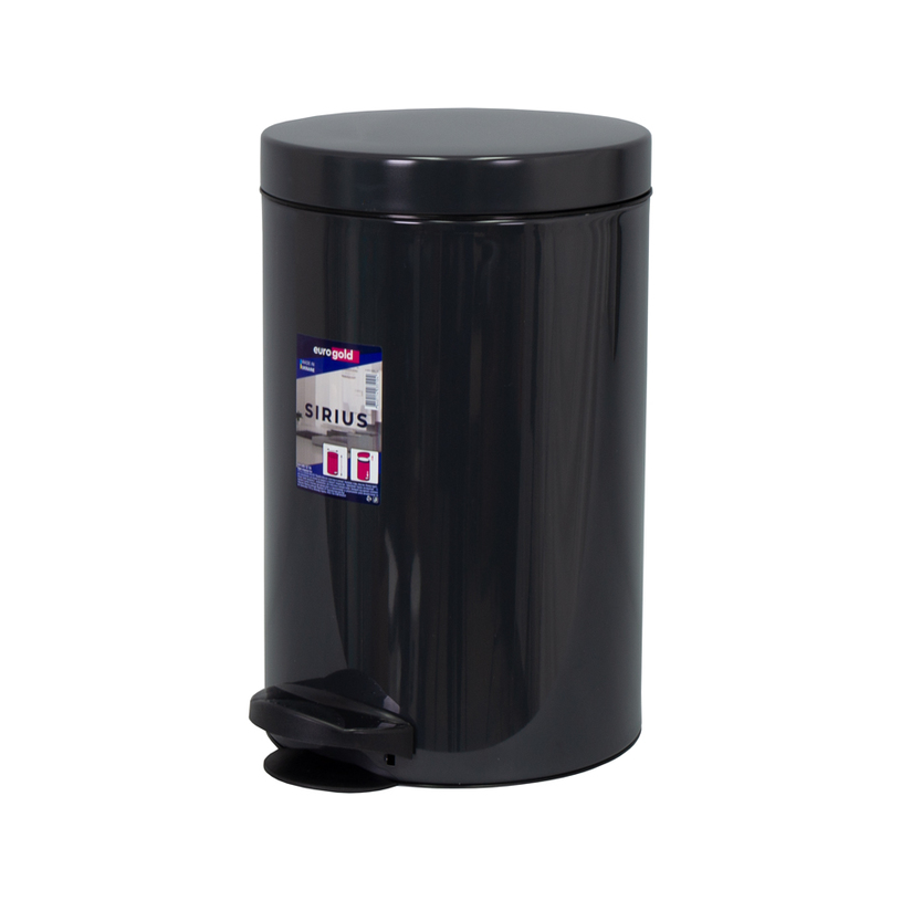 КОШ ЗА ОТПАДЪЦИ SIRIUS 20 L МЕТАЛ КОШ ЗА ОТПАДЪЦИ SIRIUS 20 L МЕТАЛ