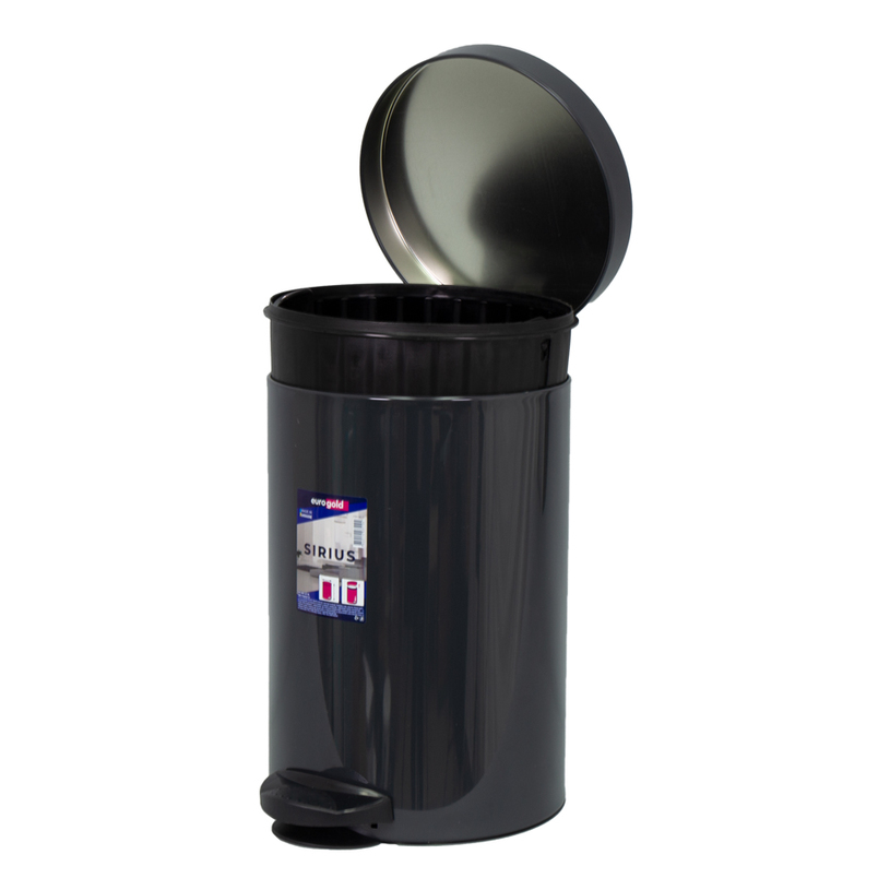 КОШ ЗА ОТПАДЪЦИ SIRIUS 20 L МЕТАЛ КОШ ЗА ОТПАДЪЦИ SIRIUS 20 L МЕТАЛ