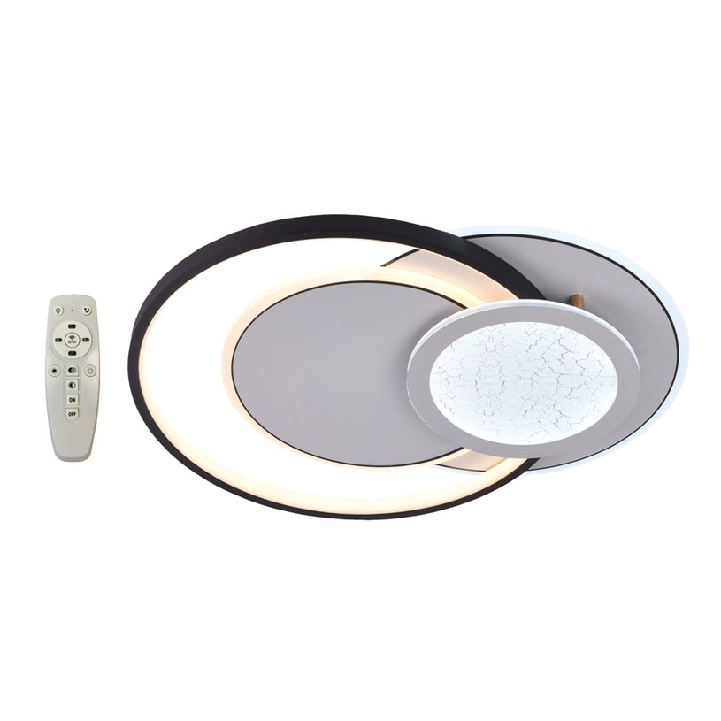 &LED ПЛАФОН 80W С ДУ BROKEN CIRCLE D-IL^ &LED ПЛАФОН 80W С ДУ BROKEN CIRCLE D-IL^