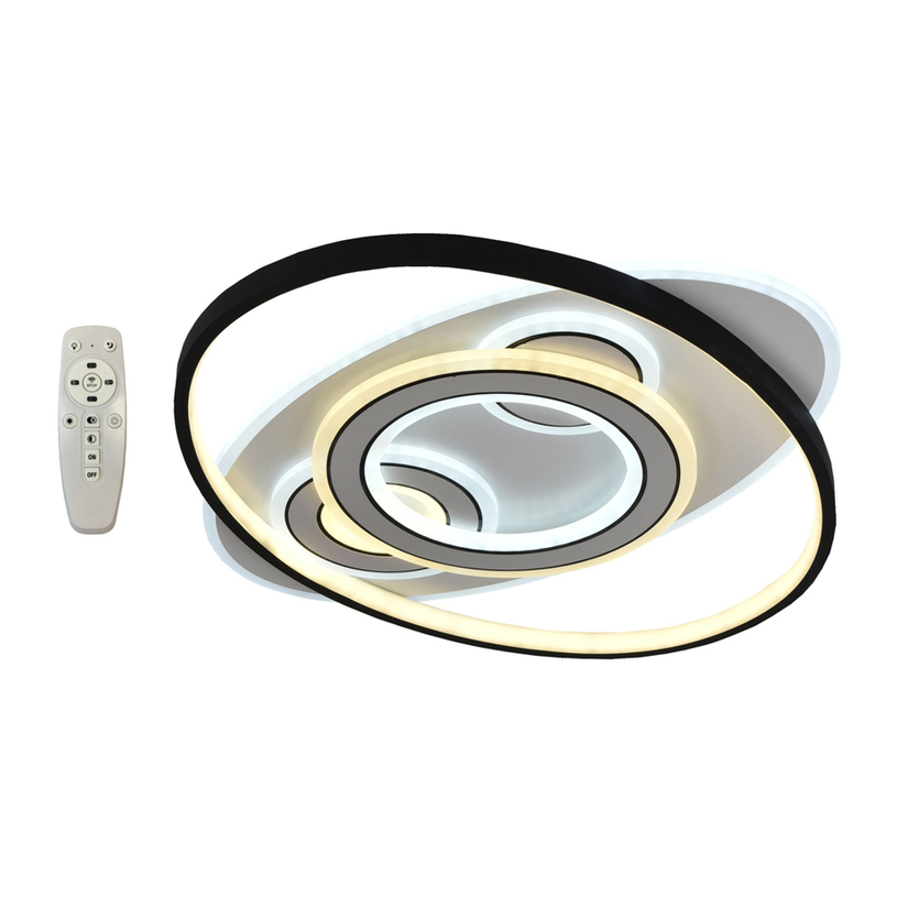 &LED ПЛАФОН 100W С ДУ CIRCLE 3 D-IL^^ &LED ПЛАФОН 100W С ДУ CIRCLE 3 D-IL^^