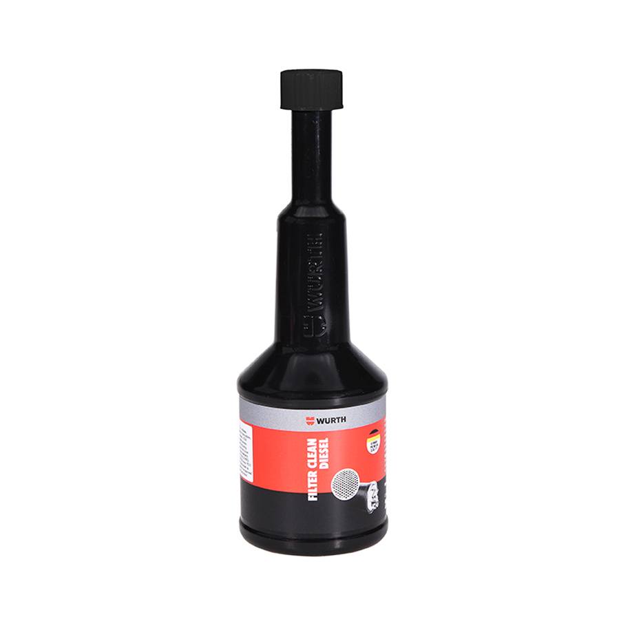 WURTH DPF CLEAN Diesel Particulate Filter Cleaner Additive 200 ml