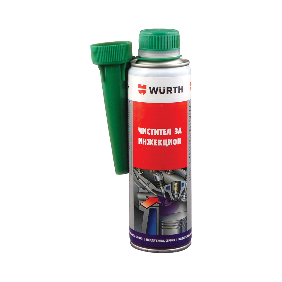 WURTH Petrol Injection System Cleaner 300 ml Fuel Additive