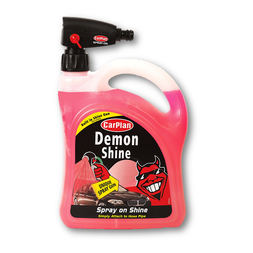 ПРЕПАРАТ ЗА БЛЯСЪК DEMON SHINE GUN 2 Л ПРЕПАРАТ ЗА БЛЯСЪК DEMON SHINE GUN 2 Л