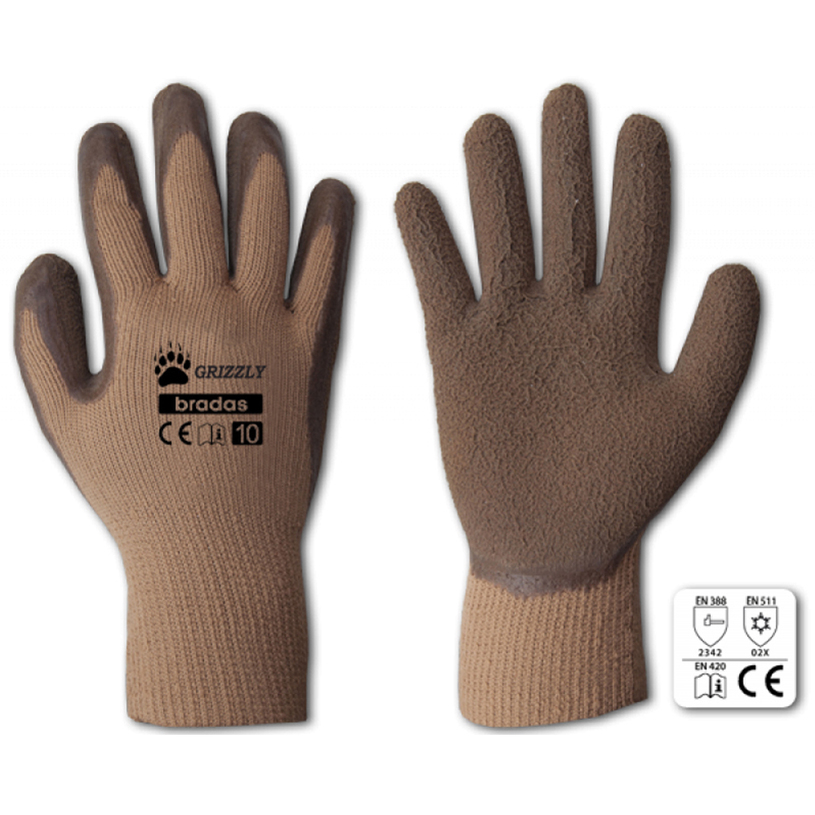 РЪКАВИЦИ GRIZZLY 10 РЪКАВИЦИ GRIZZLY 10