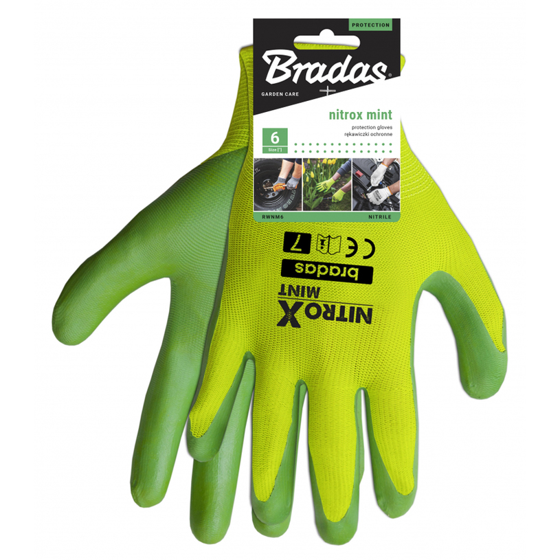 РЪКАВИЦИ Gloves NITROX MINT. Size6 РЪКАВИЦИ Gloves NITROX MINT. Size6