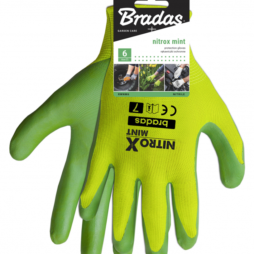 РЪКАВИЦИ Gloves NITROX MINT. Size7 РЪКАВИЦИ Gloves NITROX MINT. Size7