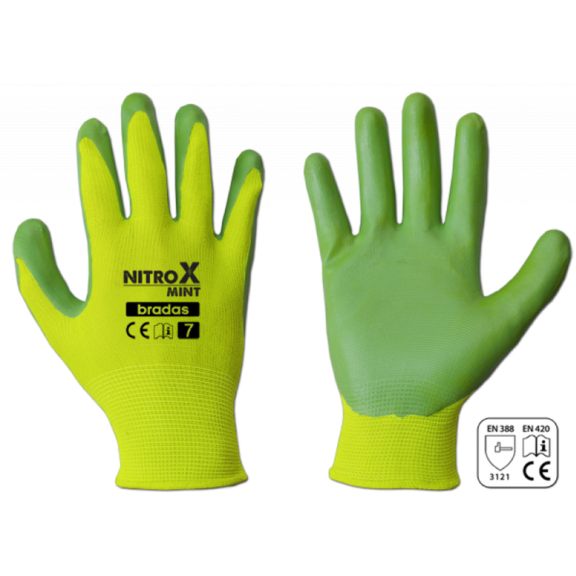 РЪКВИЦИ Gloves NITROX MINT. Size7