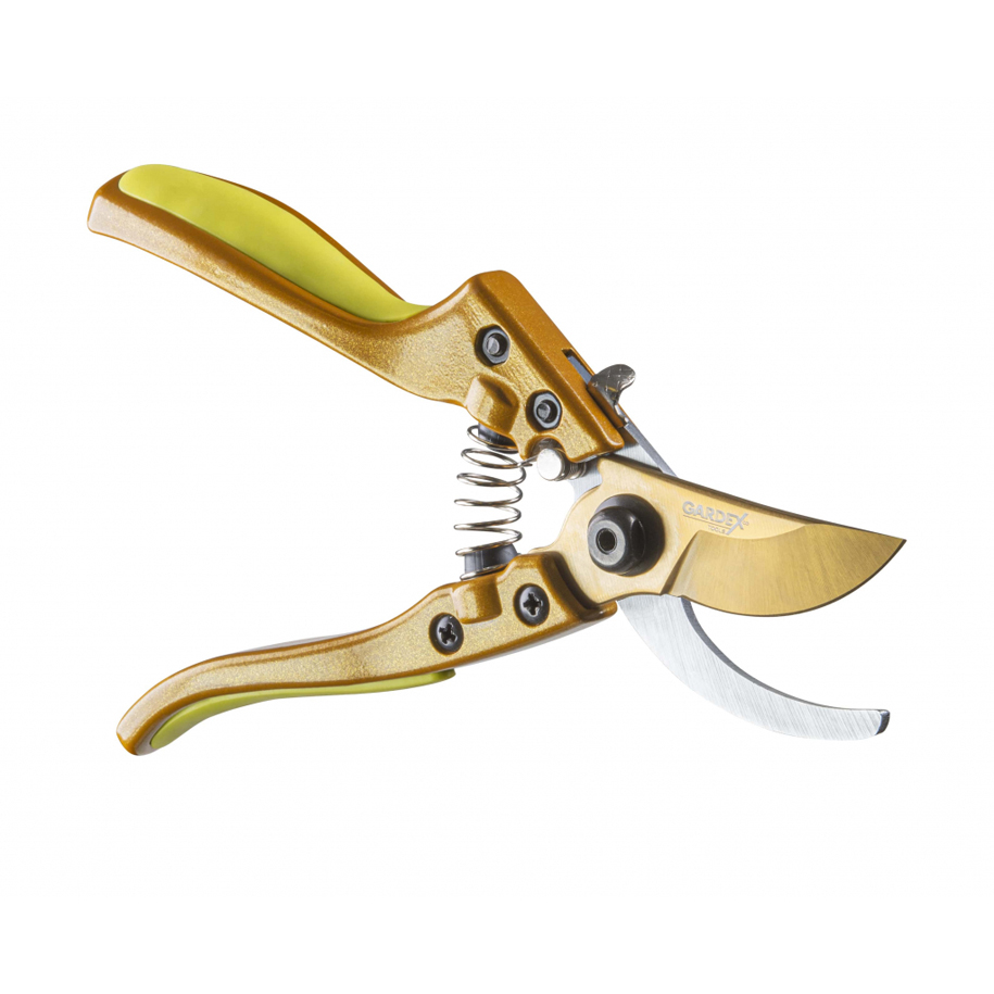GARDEX Vineyard Pruning Shears 200 mm, Max Branch Diameter 20 mm