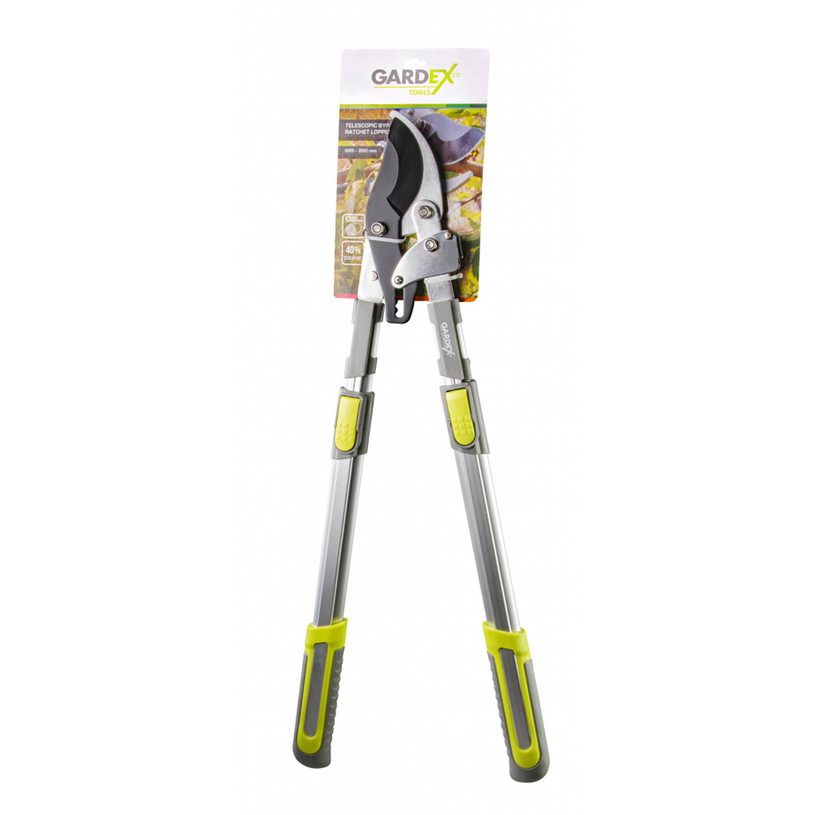 НОЖИЦА ЗА КЛОНИ ТЕЛЕСКОПИЧНА GARDEX НОЖИЦА ЗА КЛОНИ ТЕЛЕСКОПИЧНА GARDEX