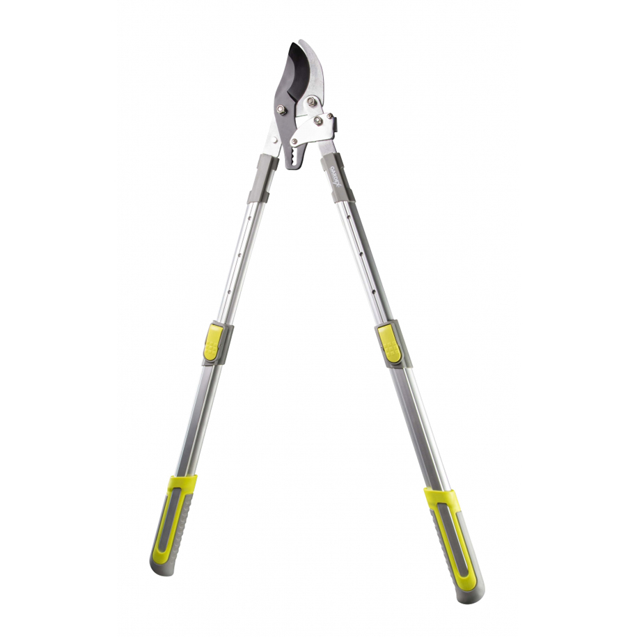 GARDEX Telescopic Loppers with Aluminium Handles, 710-1000 mm