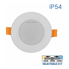 LED ЛУНА 5W 3-64K IP54 КРЪГ VERA VIVA LED ЛУНА 5W 3-64K IP54 КРЪГ VERA VIVA