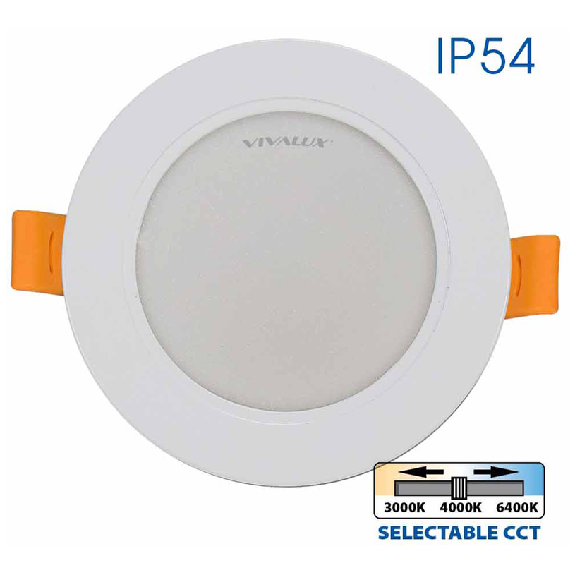 LED ЛУНА 9W 3-64K IP54 КРЪГ VERA VIVA LED ЛУНА 9W 3-64K IP54 КРЪГ VERA VIVA