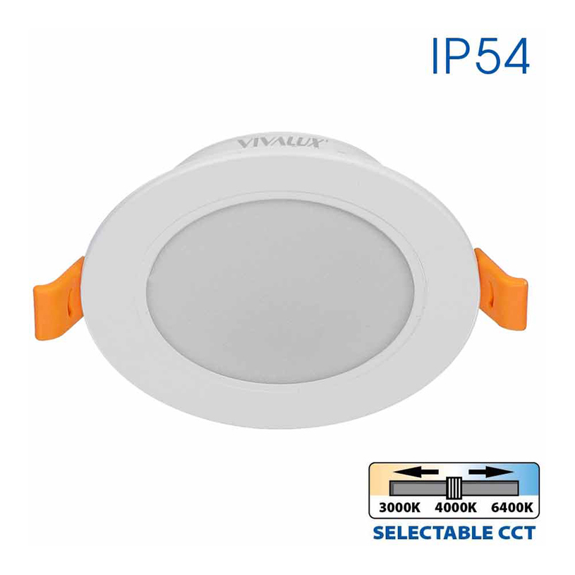 LED ЛУНА 9W 3-64K IP54 КРЪГ VERA VIVA LED ЛУНА 9W 3-64K IP54 КРЪГ VERA VIVA