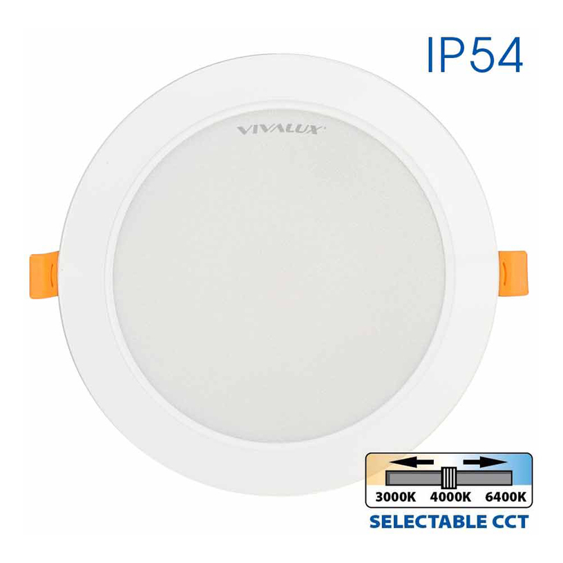 LED ЛУНА 12W 3-64K IP54 КРЪГ VERA VIVA LED ЛУНА 12W 3-64K IP54 КРЪГ VERA VIVA