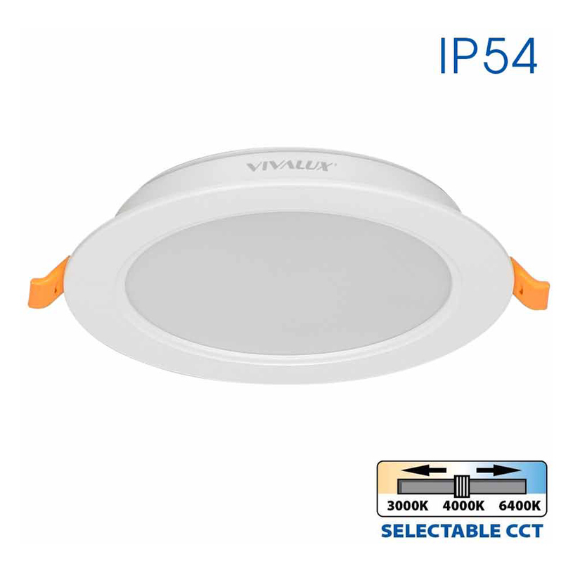 LED ЛУНА 12W 3-64K IP54 КРЪГ VERA VIVA LED ЛУНА 12W 3-64K IP54 КРЪГ VERA VIVA