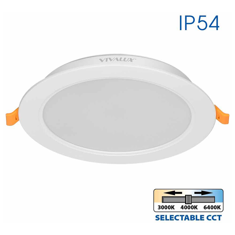 LED ЛУНА 18W 3-64K IP54 КРЪГ VERA VIVA LED ЛУНА 18W 3-64K IP54 КРЪГ VERA VIVA