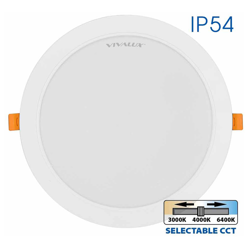 LED ЛУНА 24W 3-64K IP54 КРЪГ VERA VIVA LED ЛУНА 24W 3-64K IP54 КРЪГ VERA VIVA