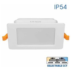 LED ЛУНА 9W 3-64KIP54 КВАДРАТ KAPI VIVA LED ЛУНА 9W 3-64KIP54 КВАДРАТ KAPI VIVA