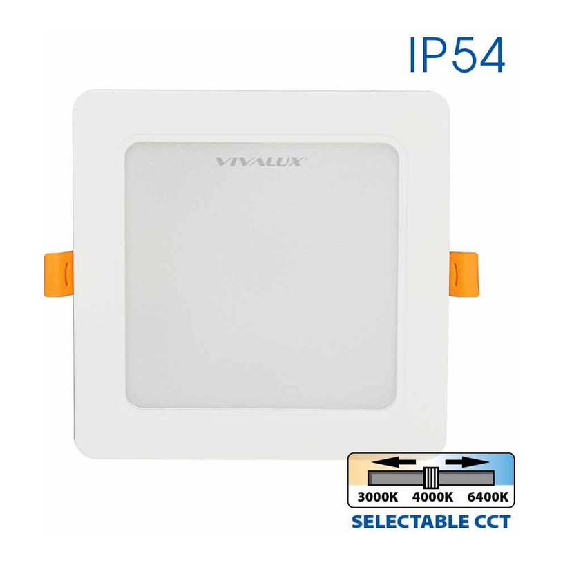 LED ЛУНА 12W 3-64K IP54 KAPI VIVA LED ЛУНА 12W 3-64K IP54 KAPI VIVA