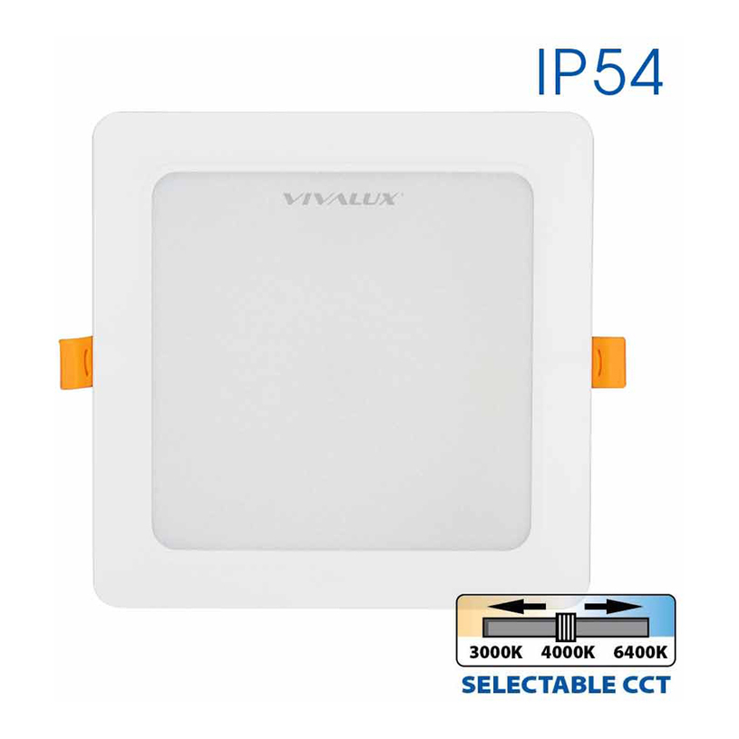 LED ЛУНА 18W 3-64K IP54 KAPI VIVA LED ЛУНА 18W 3-64K IP54 KAPI VIVA