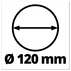 #EINHELL Бъркалка 120 mm за GP-EA 18/150