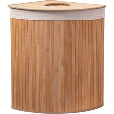 КОШ ЗА ПРАНЕ БАМБУК 45X35X60СМ ЪГЛОВ КОШ ЗА ПРАНЕ БАМБУК 45X35X60СМ ЪГЛОВ
