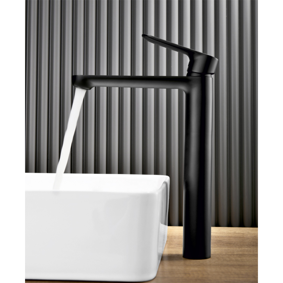 Tall body made for countertop basins