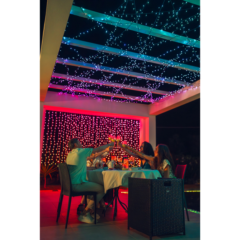 TWINKLY ЗАВЕСА 400LED RGBW BT+WiFi O TWINKLY ЗАВЕСА 400LED RGBW BT+WiFi O