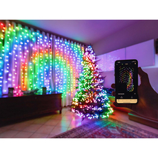 TWINKLY ЗАВЕСА 400LED RGBW BT+WiFi O TWINKLY ЗАВЕСА 400LED RGBW BT+WiFi O