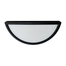 LED ПАНЕЛ 18W HALF CIRCLE ЧЕРЕН D-IL LED ПАНЕЛ 18W HALF CIRCLE ЧЕРЕН D-IL