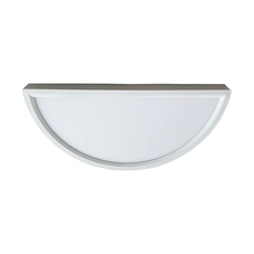 LED АПЛИК 18W HALF CIRCLE БЯЛ D-IL LED АПЛИК 18W HALF CIRCLE БЯЛ D-IL