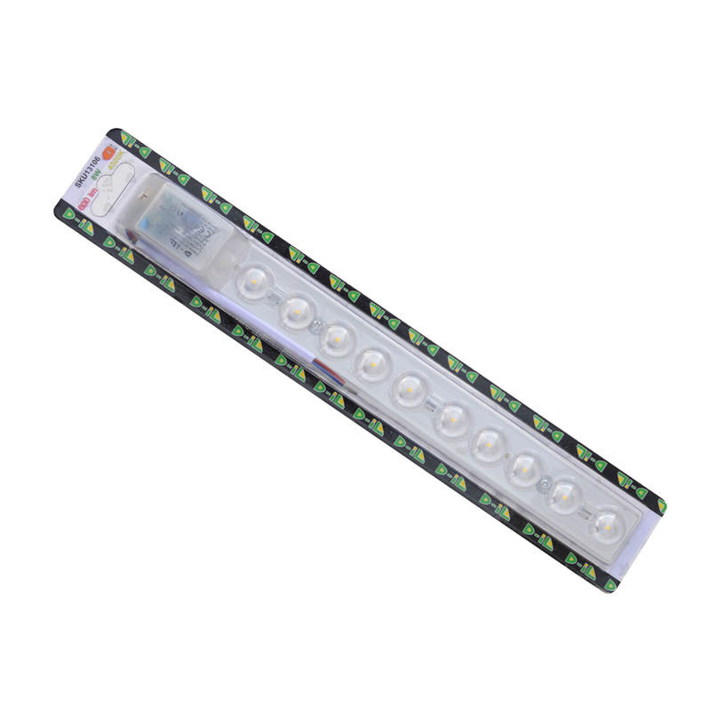 LED МОДУЛ ЛИНЕЕН 8W 4500K 30CM D-IL