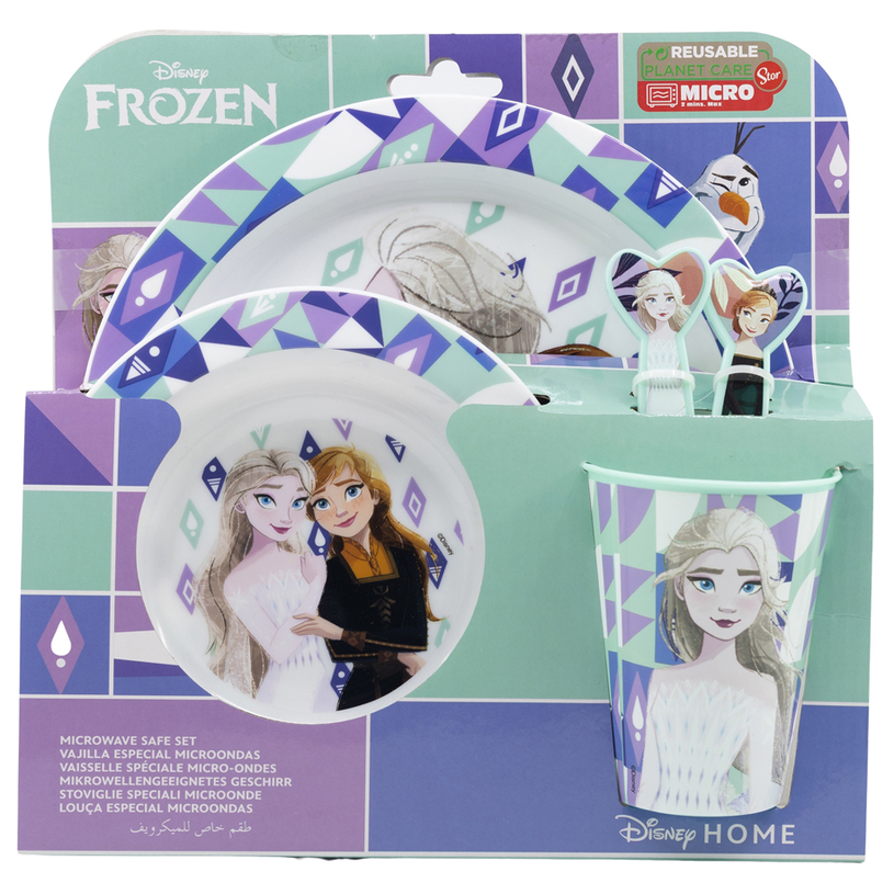 ДЕТСКИ КОМПЛЕКТ 5 ЧАСТИ FROZEN ДЕТСКИ КОМПЛЕКТ 5 ЧАСТИ FROZEN