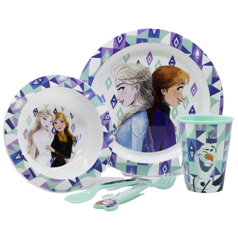 ДЕТСКИ КОМПЛЕКТ 5 ЧАСТИ FROZEN ДЕТСКИ КОМПЛЕКТ 5 ЧАСТИ FROZEN
