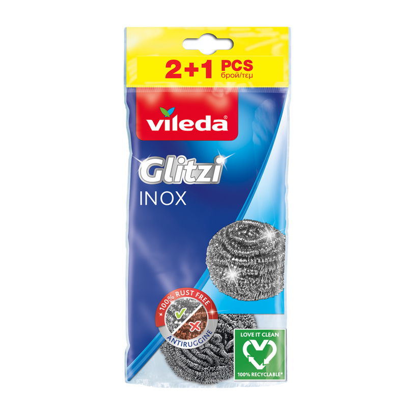 ДОМАКИНСКА ТЕЛ INOX 2+1 БР VILEDA