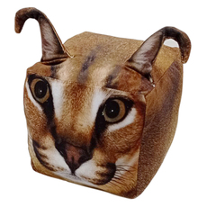 ДЕКОРАТИВНА ВЪЗГЛАВНИЦА DEON КАРАКАЛ 20Х20Х20 CM. ДЕКОРАТИВНА ВЪЗГЛАВНИЦА DEON КАРАКАЛ 20Х20Х20 CM.