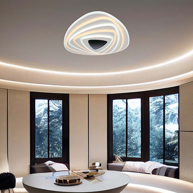 LED ПЛАФОН 120W 3-65K Ф50 DIM V-TAC^^ LED ПЛАФОН 120W 3-65K Ф50 DIM V-TAC^^