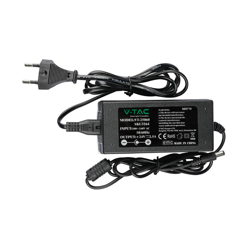 LED ЛЕНТА К-КТ 24V RGB 60/5M IP65 V-TAC^ LED ЛЕНТА К-КТ 24V RGB 60/5M IP65 V-TAC^