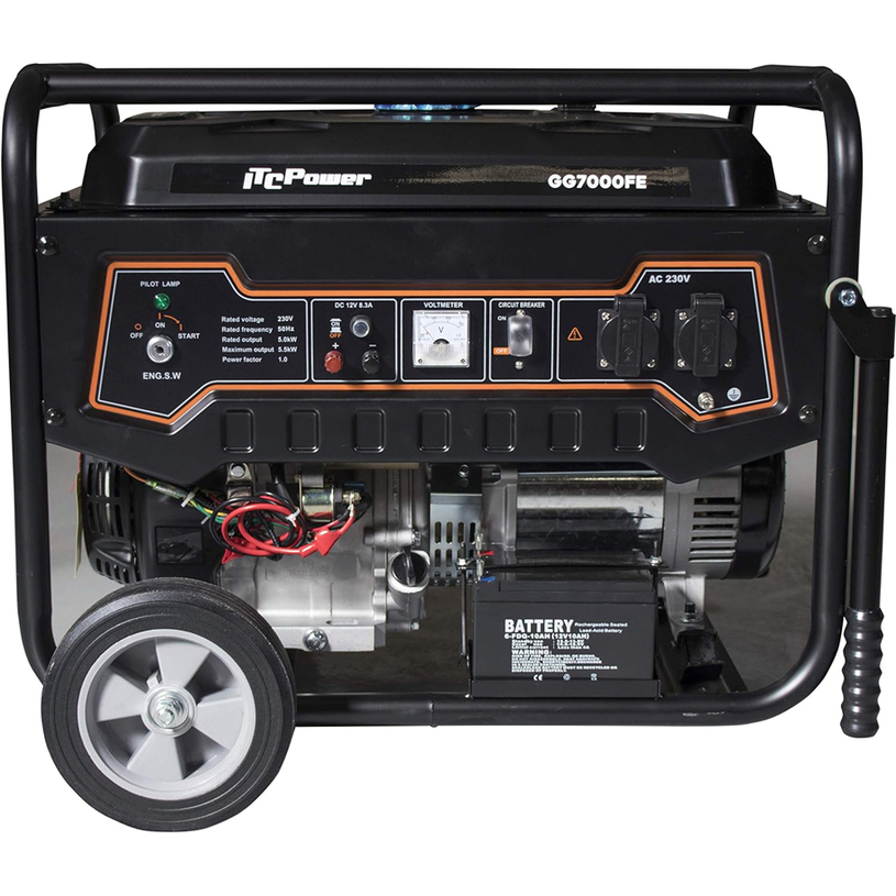 ITC POWER ГЕНЕРАТОР GG 7000FE 5.5kW ITC POWER ГЕНЕРАТОР GG 7000FE 5.5kW