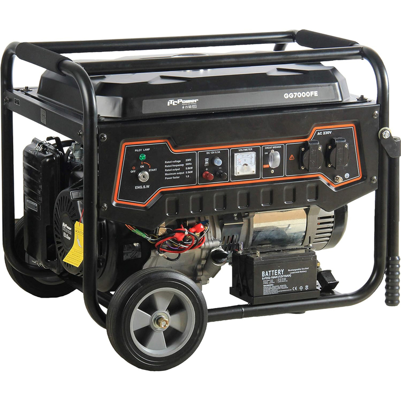 ITC POWER ГЕНЕРАТОР GG 7000FE 5.5kW ITC POWER ГЕНЕРАТОР GG 7000FE 5.5kW