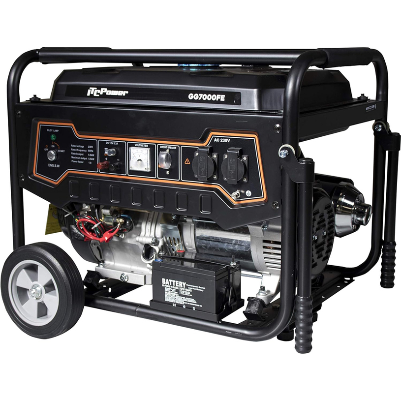 ITC POWER ГЕНЕРАТОР GG 7000FE 5.5kW ITC POWER ГЕНЕРАТОР GG 7000FE 5.5kW