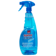 ПРЕПАРАТ ЗА ПРОЗОРЦИ И СТЪКЛА 1L ПРЕПАРАТ ЗА ПРОЗОРЦИ И СТЪКЛА 1L