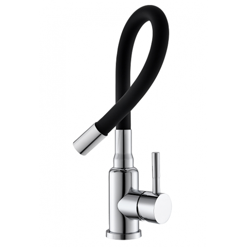 КУХНЕНСКИ СМЕСИТЕЛ ГЪВКАВ FLEXA ЧЕРЕН КУХНЕНСКИ СМЕСИТЕЛ ГЪВКАВ FLEXA ЧЕРЕН