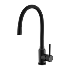 КУХНЕНСКИ СМЕСИТЕЛ ГЪВКАВ FLEXA ЧЕРЕН КУХНЕНСКИ СМЕСИТЕЛ ГЪВКАВ FLEXA ЧЕРЕН