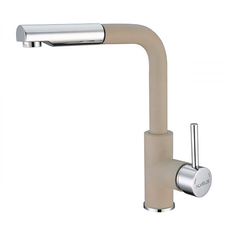 СМЕСИТЕЛ ЗА КУХНЯ С ГРАНИТНО ПОКРИТИЕ ALVEUS SIROS-P БЕЖОВ СМЕСИТЕЛ ЗА КУХНЯ С ГРАНИТНО ПОКРИТИЕ ALVEUS SIROS-P БЕЖОВ