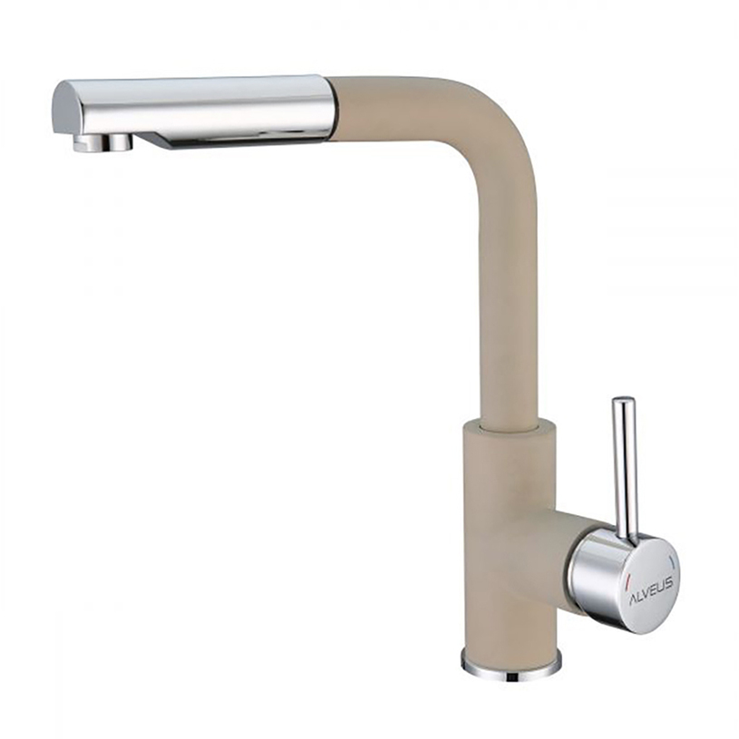 #КУХНЕНСКИ СМЕСИТЕЛ С ДУШ SIROS-P БЕЖОВ #КУХНЕНСКИ СМЕСИТЕЛ С ДУШ SIROS-P БЕЖОВ