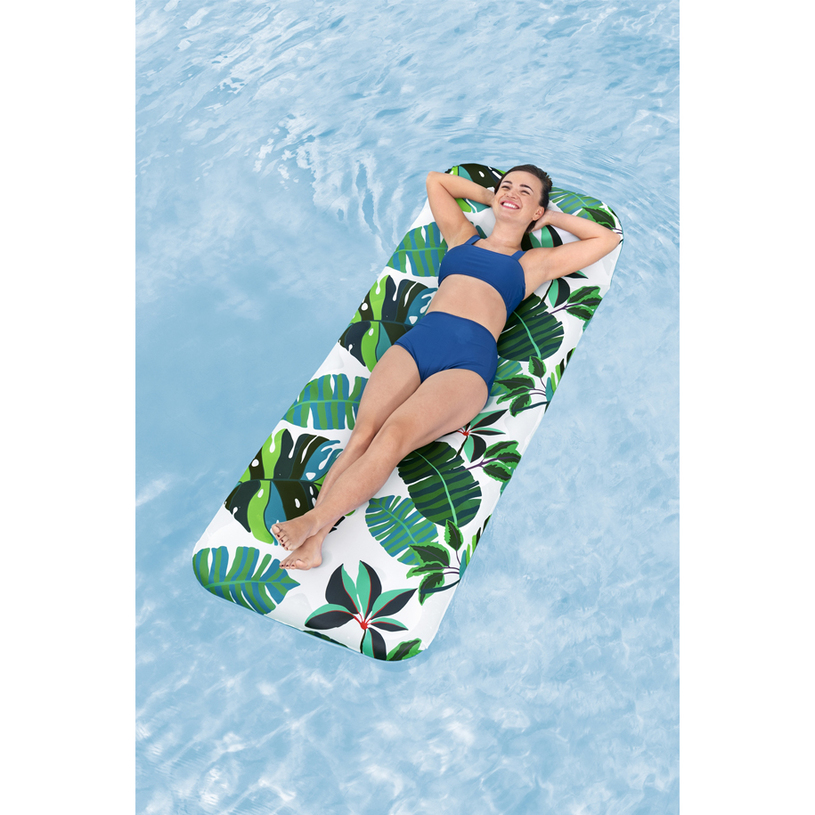 НАДУВАЕМ ДЮШЕК 183x73cm с ТЕКСТИЛ BESTW НАДУВАЕМ ДЮШЕК 183x73cm с ТЕКСТИЛ BESTW