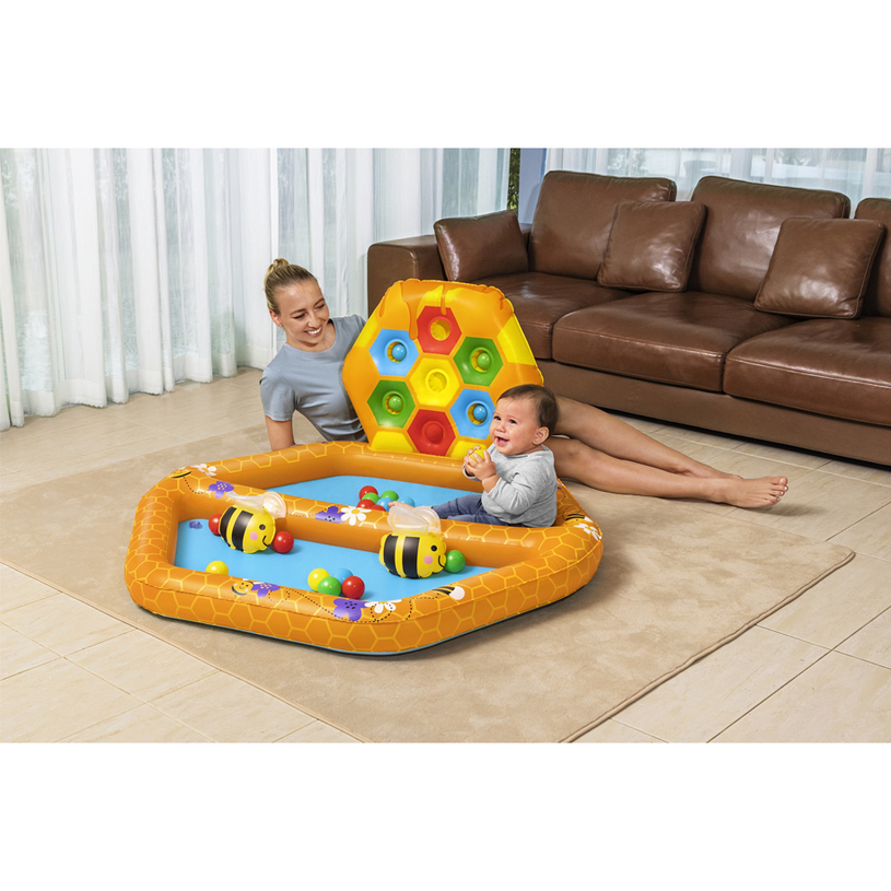 ДЕТСКИ БАСЕЙН 119x61cm BEEHIVE BESTW 562 ДЕТСКИ БАСЕЙН 119x61cm BEEHIVE BESTW 562